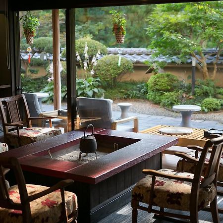 Kanouya Hotel Shibukawa Exterior foto