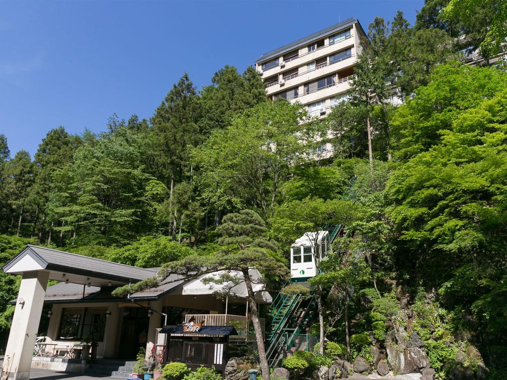 Kanouya Hotel Shibukawa Exterior foto