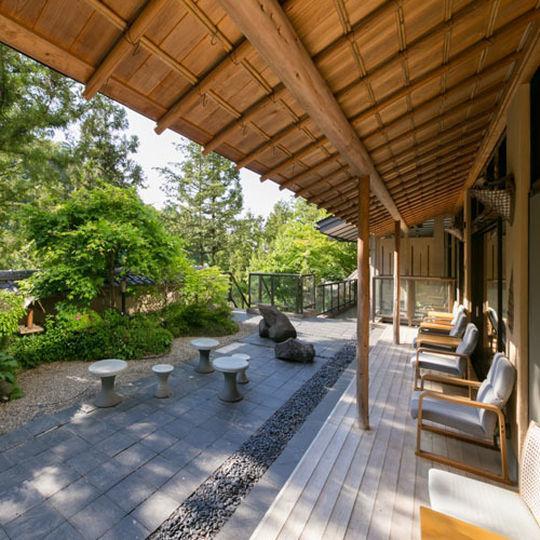 Kanouya Hotel Shibukawa Exterior foto