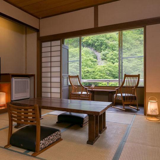 Kanouya Hotel Shibukawa Exterior foto
