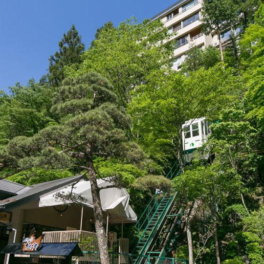 Kanouya Hotel Shibukawa Exterior foto