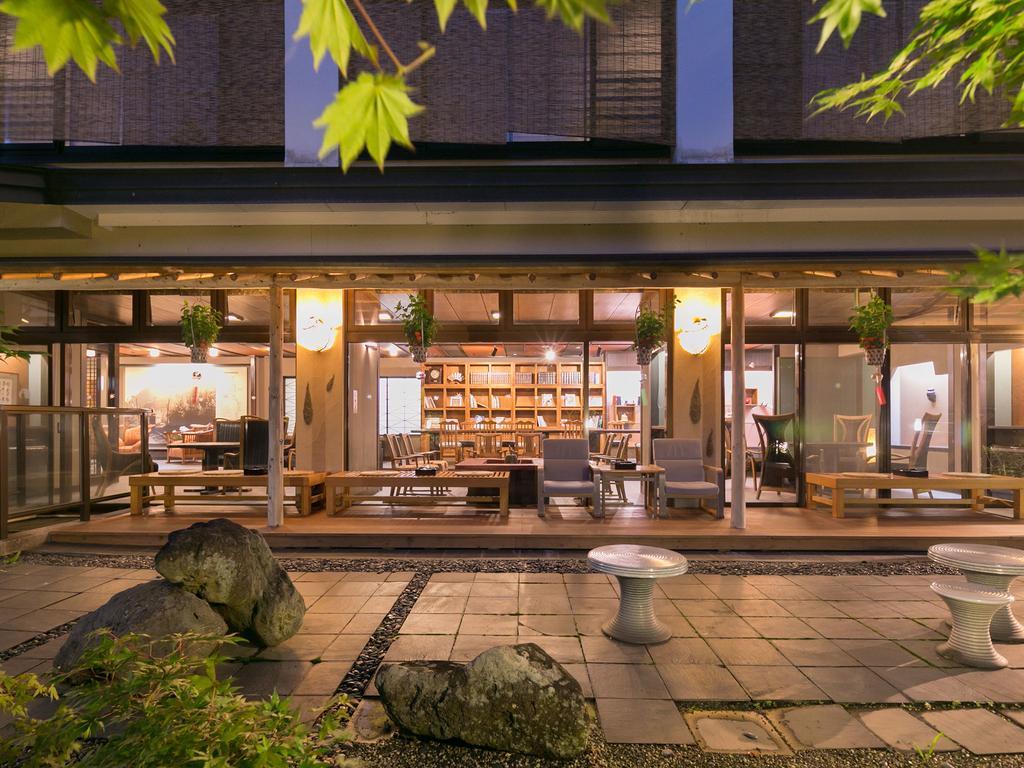 Kanouya Hotel Shibukawa Exterior foto