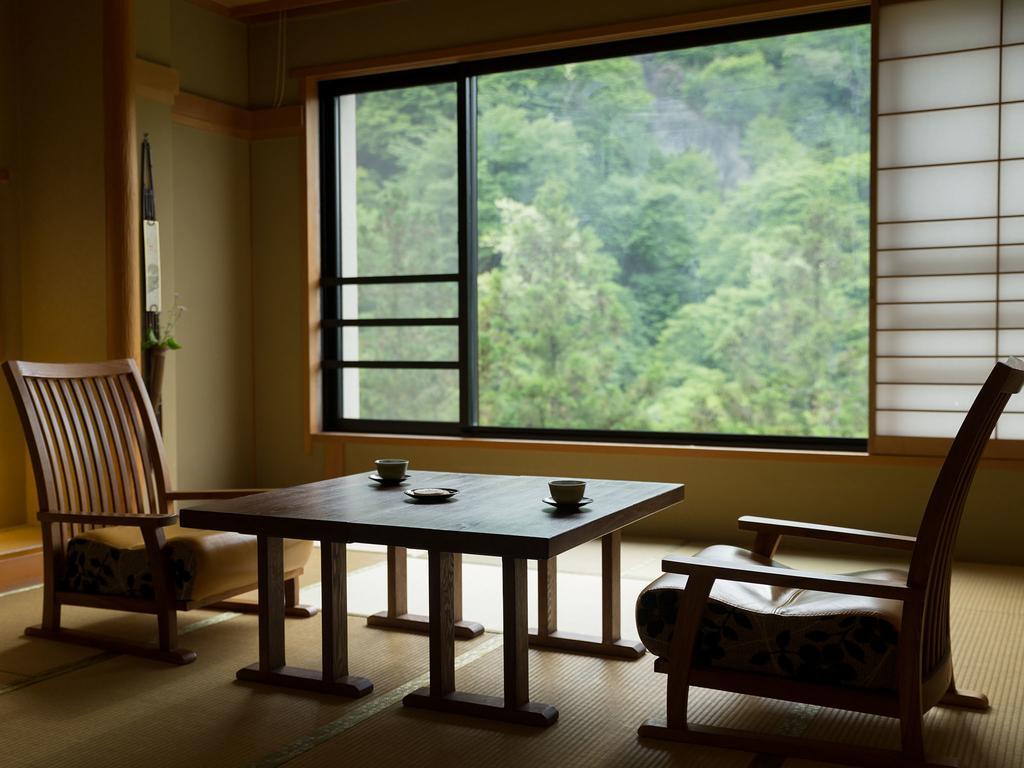 Kanouya Hotel Shibukawa Exterior foto