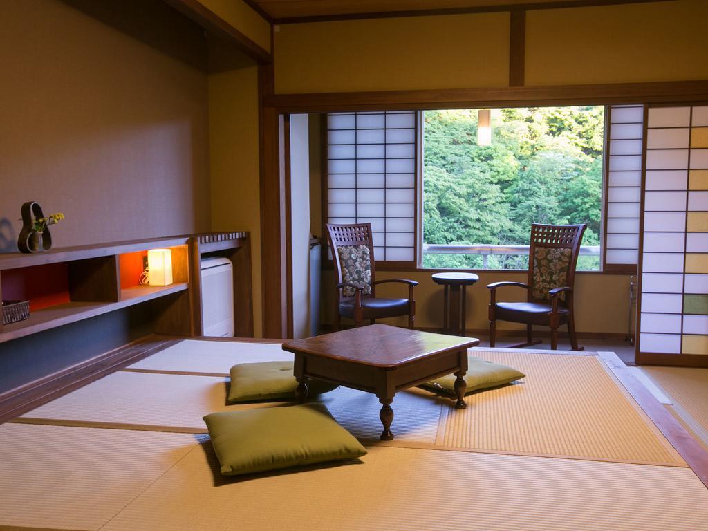 Kanouya Hotel Shibukawa Exterior foto