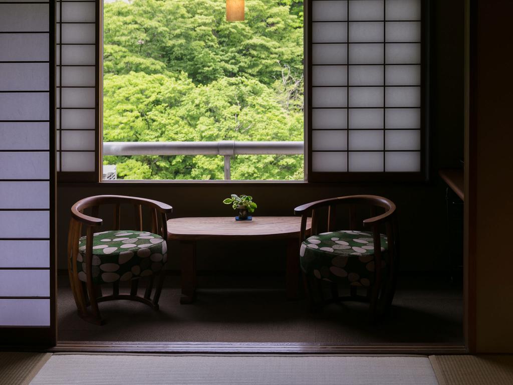 Kanouya Hotel Shibukawa Exterior foto