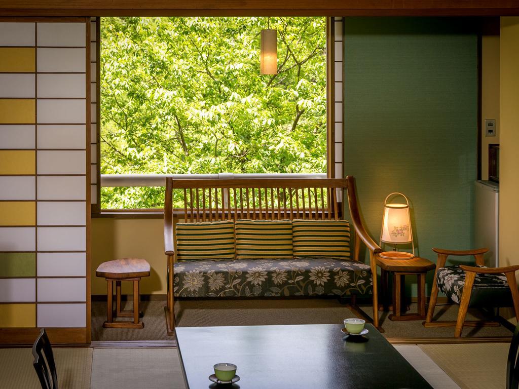 Kanouya Hotel Shibukawa Exterior foto